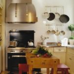 Інтер'єри маленьких кухонь на 33 фото з рішеннями дизайну