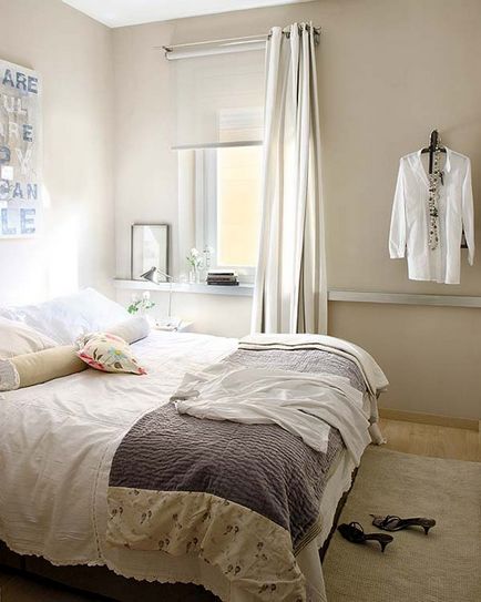 Інтер'єр спальні фото, дизайн та ідеї інтер'єру, красиві спальні кімнати, білі світлі і чорні,