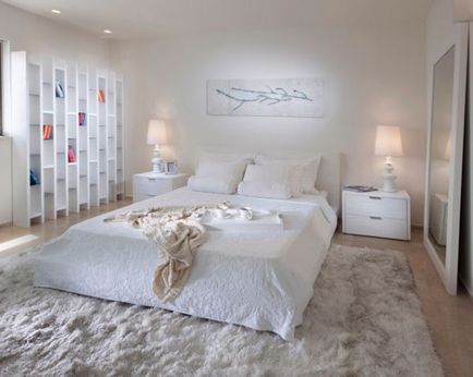 Camere de dormit interior, design și idei de interior, dormitoare frumoase, lumină albă și negru,