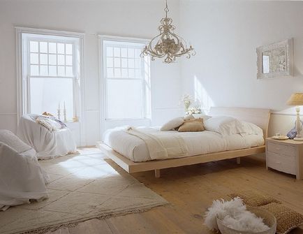 Hálószoba belső képek, design és belsőépítészet ötletek, gyönyörű hálószoba, fényes fehér és fekete,