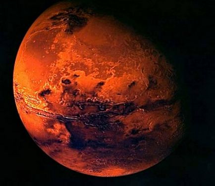 Цікаві факти про планету Марс