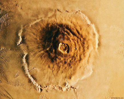 Informații interesante despre planeta Marte