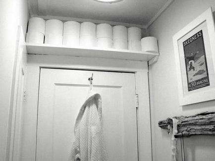 Цікаві системи зберігання у ванній кімнаті