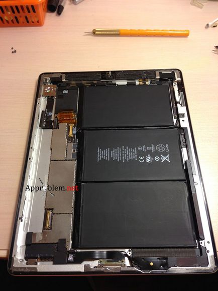 Ipad 2 nu văd o cartela SIM, serviciul și repararea mărului