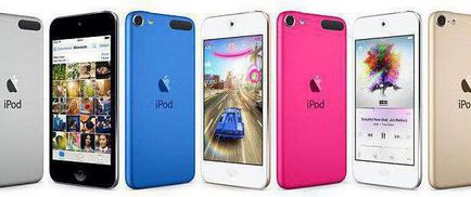 Ipod touch 6 felülvizsgálat készülék teljesítményét