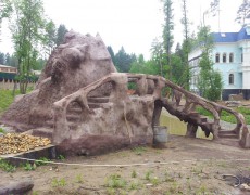 Piatră artificială, grote artificiale - asamblare în Moscova și operativ