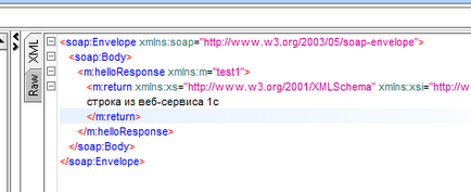 Folosind soapui pentru a lucra cu serviciile web