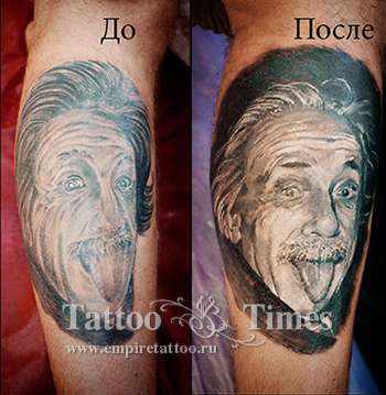 Javítás tetoválás a „tetoválás Times”