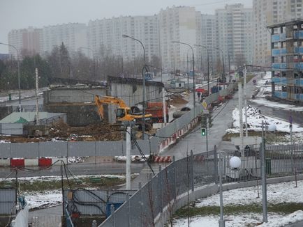 De la butovo la centru se va ajunge la o jumătate de oră