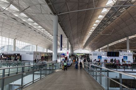 De la centrul orașului, Hong Kong la aeroport cu autobuzul