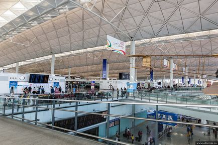 De la centrul orașului, Hong Kong la aeroport cu autobuzul