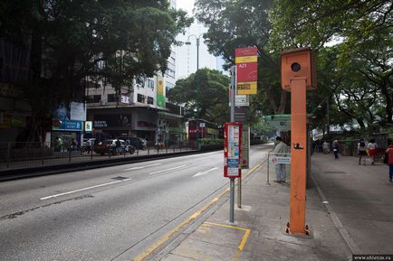 De la centrul orașului, Hong Kong la aeroport cu autobuzul