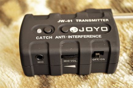 Joyo jw-01 бездротова система для гітари