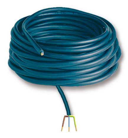 Cablu pentru pompe pentru sondă - sârmă pentru alimentare