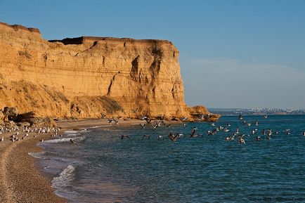 Kacha - cea mai bună vacanță din Sevastopol, mare și plaje