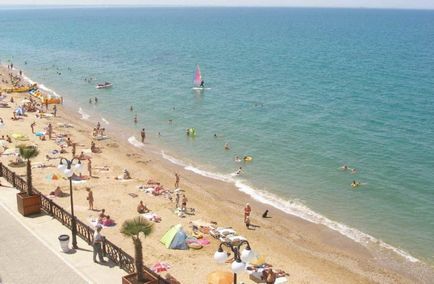 Kacha - cea mai bună vacanță din Sevastopol, mare și plaje