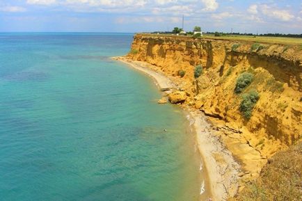 Kacha - cea mai bună vacanță din Sevastopol, mare și plaje
