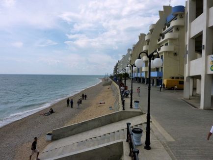 Кача - кращий відпочинок в Севастополі, море і пляжі