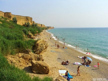 Кача - кращий відпочинок в Севастополі, море і пляжі