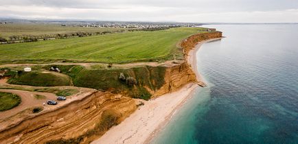 Кача - кращий відпочинок в Севастополі, море і пляжі