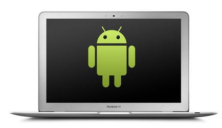 Як без зайвих рухів встановити android на mac