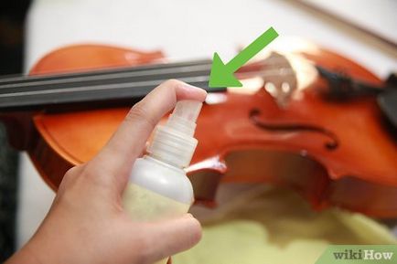 Як чистити скрипку