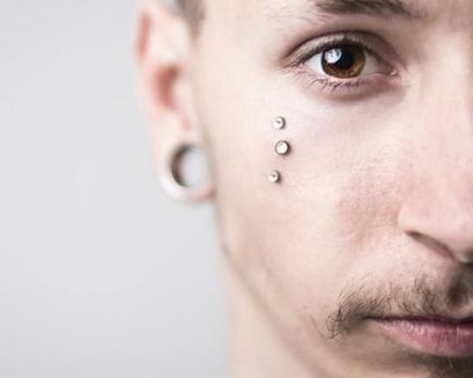 Cum se poate face piercing-ul pentru a face piercing-uri ce să facă în cazul în care împușcă firul