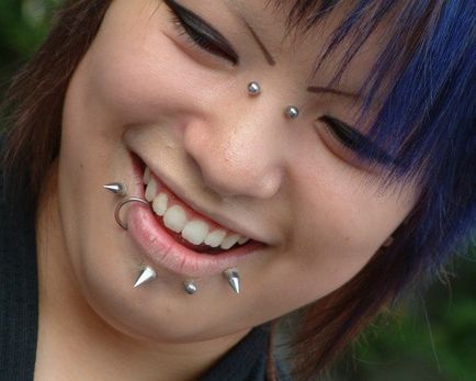 Cum se poate face piercing-ul pentru a face piercing-uri ce să facă în cazul în care împușcă firul