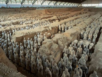 Cum se ajunge la mormântul Qin Shihuadi din Beijing