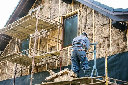 Cum și mai bine să se izoleze fațada casei - izolarea unei case din lemn, cărămidă