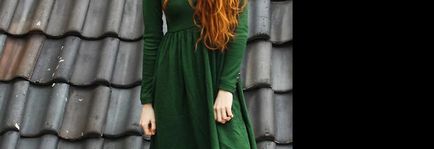 Які аксесуари підібрати до зеленого плаття