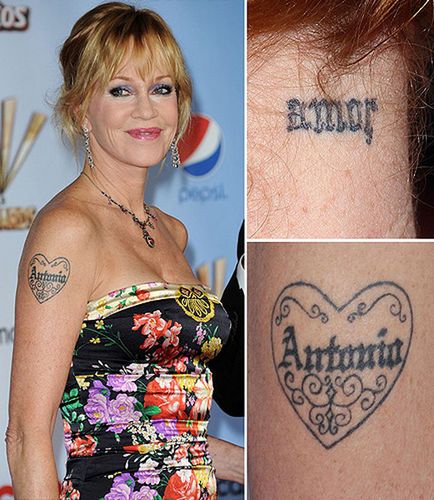 Які татуювання роблять зірка Ріанна