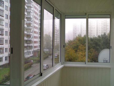 Ce fel de profil de aluminiu este mai bine pentru a face glazura balcon