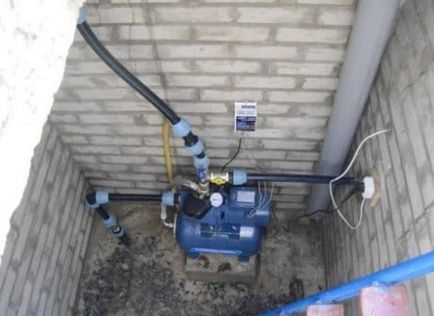 Як використовувати поверхневий насос в системі водопостачання приватного будинку