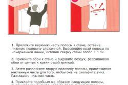 Як клеїти вінілові шпалери правильно і приховати дефекти