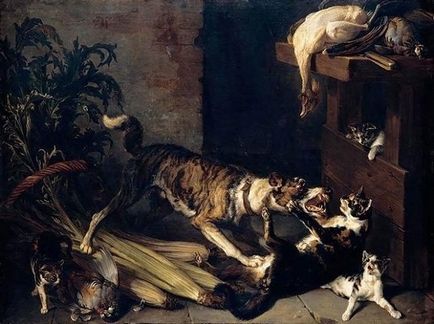 Macskák elfoglalták a szívét francia festők