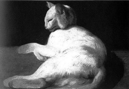 Macskák elfoglalták a szívét francia festők