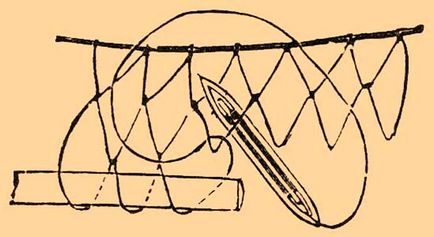 Як гачком зв'язати рибальську мережу (як навчиться в'язати рибальську мережу)