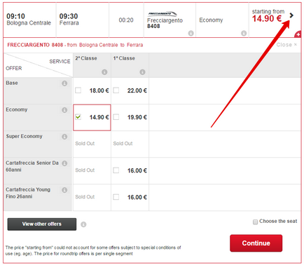 Hogyan vásároljon egy vonat jegy online Trenitalia (jegy) Hogyan vásároljon egy vonat jegy online Trenitalia