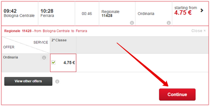 Cum să cumpărați trenitalia bilet de tren online