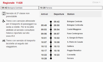 Cum să cumpărați trenitalia bilet de tren online