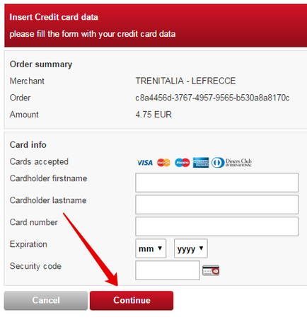 Hogyan vásároljon egy vonat jegy online Trenitalia (Trenitalia) Hogyan vásároljon egy vonat jegy online Trenitalia