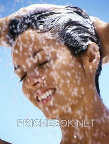 Як мити волосся без шампуню метод - no poo