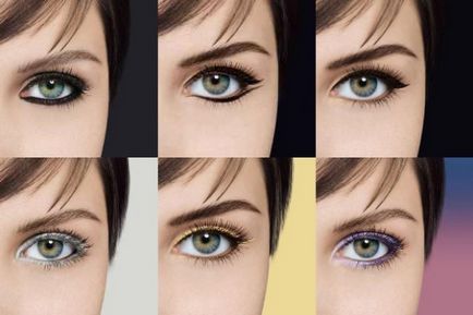Cum să aplicați umbra de ochi, femei de afaceri și de frumusețe
