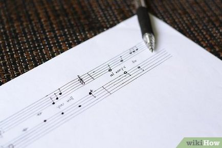 Cum de a scrie o melodie pe pian