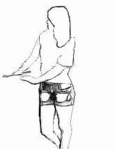 Cum să desenezi o fată în pantaloni scurți