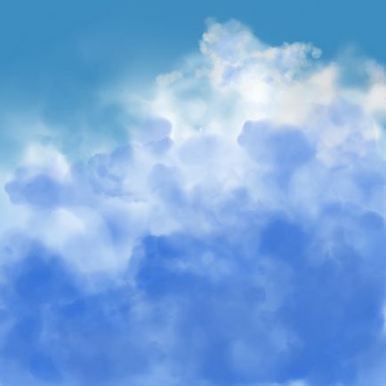 Cum de a desena nori în Photoshop, lecții Photoshop (photoshop) - Tutoriale Photoshop, design,