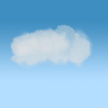 Cum de a desena nori în Photoshop, lecții Photoshop (photoshop) - Tutoriale Photoshop, design,