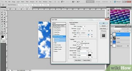 Як намалювати хмари в photoshop