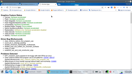 Cum se configurează accelerarea hardware a programului Google Chrome în ubuntu